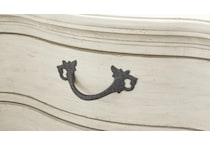 arlendyne antique white chest   