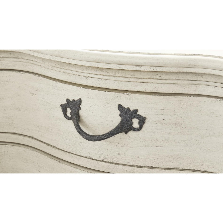 arlendyne antique white chest   