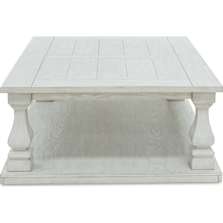 arlendyne antique white cocktail table   