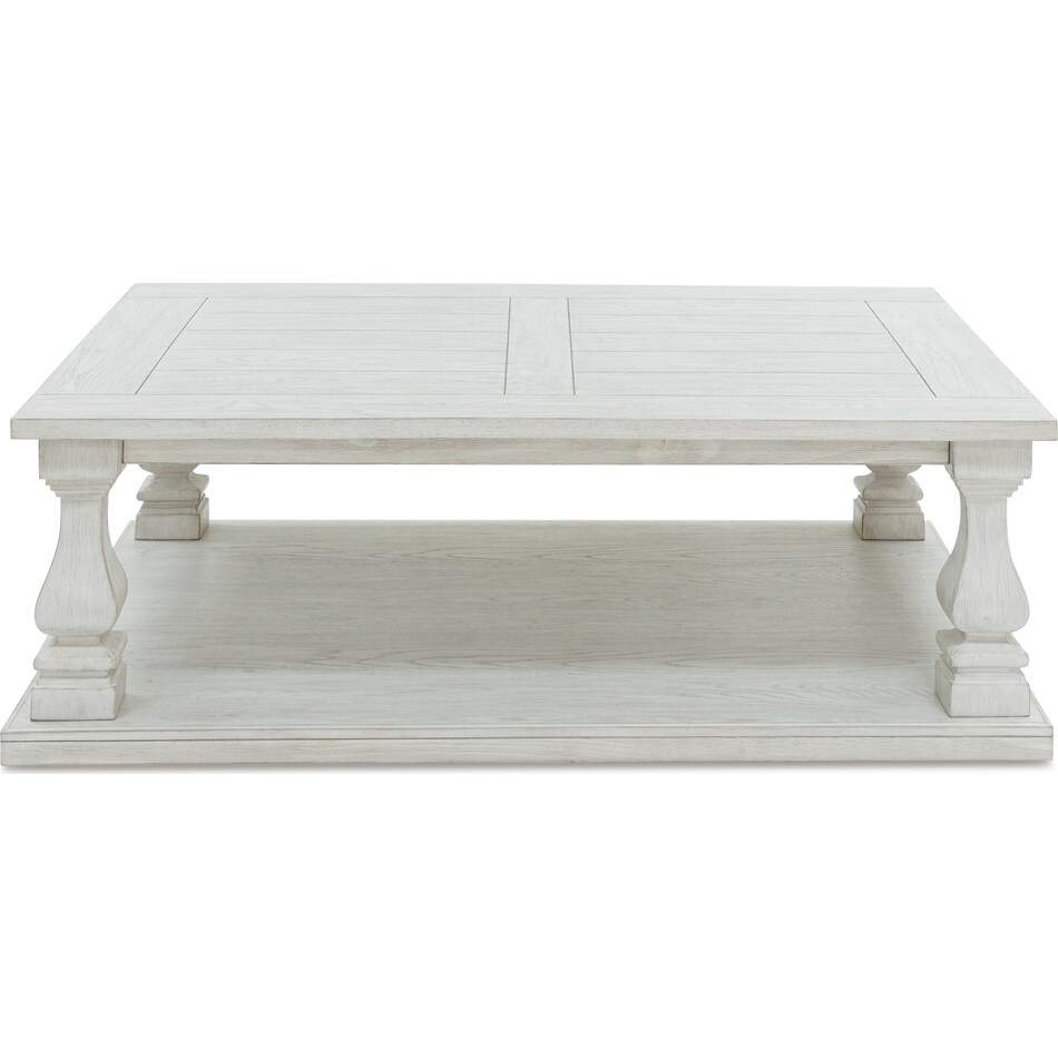 arlendyne antique white cocktail table   