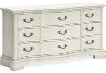 arlendyne antique white dresser   