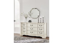 arlendyne antique white dresser   