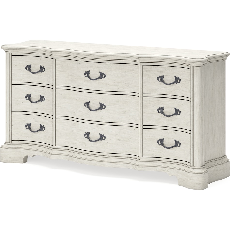 arlendyne antique white dresser   