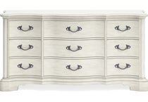 arlendyne antique white dresser   