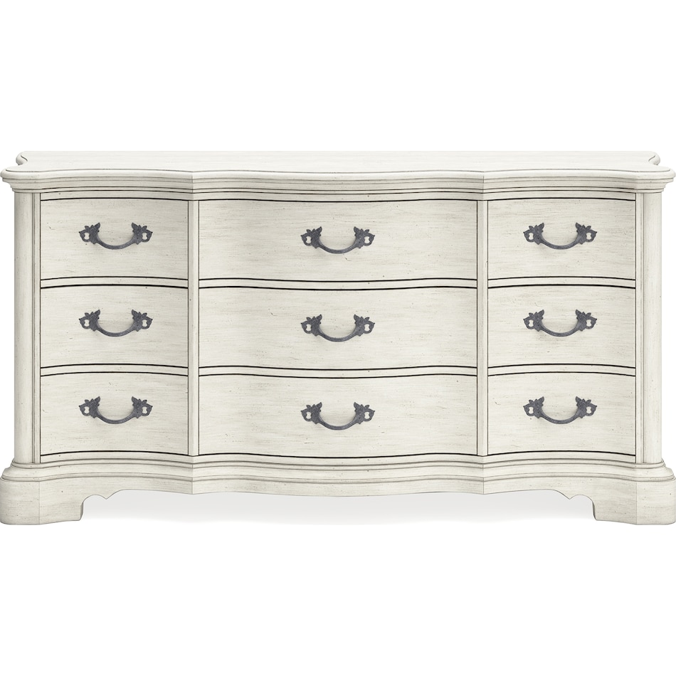 arlendyne antique white dresser   