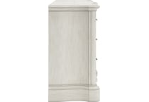 arlendyne antique white dresser   