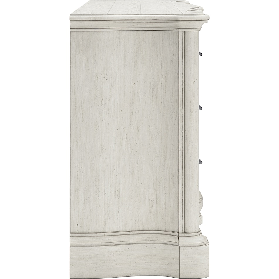 arlendyne antique white dresser   