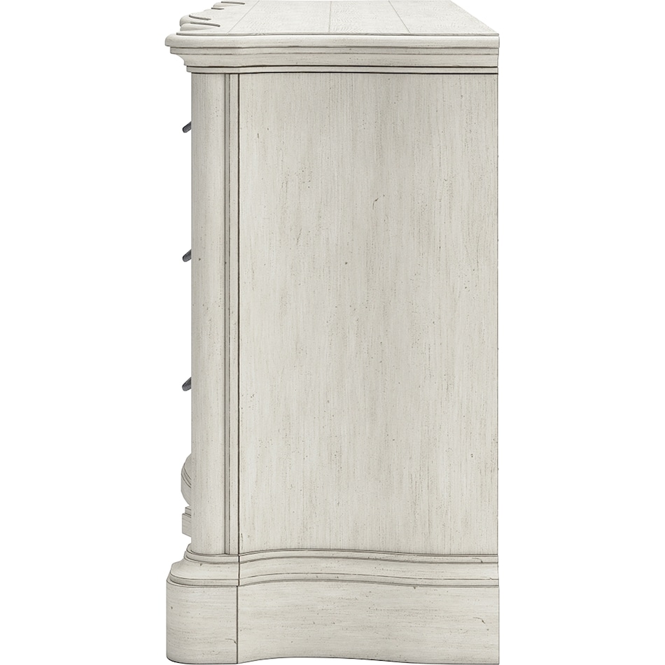 arlendyne antique white dresser   