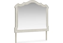 arlendyne antique white mirror   