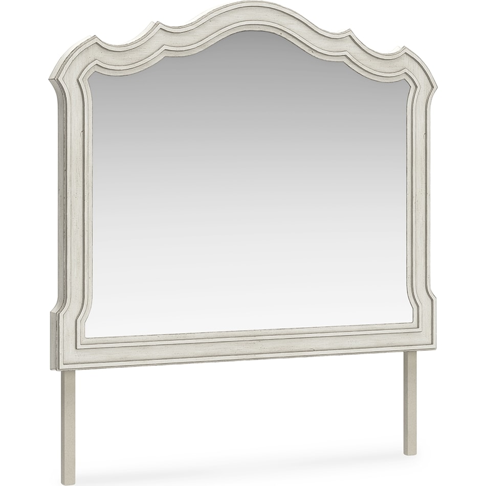 arlendyne antique white mirror   