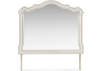 arlendyne antique white mirror   