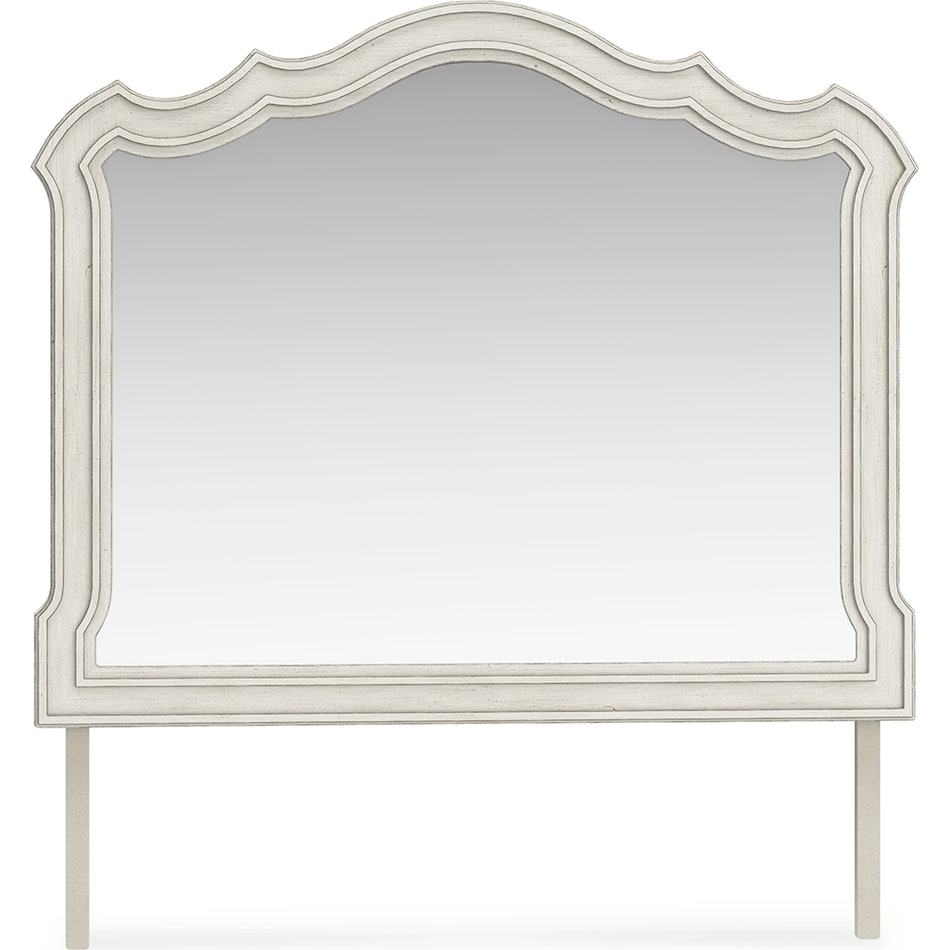 arlendyne antique white mirror   