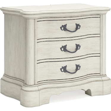 ARLENDYNE 3-DRAWER NIGHTSTAND