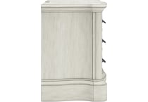 arlendyne antique white nightstand   