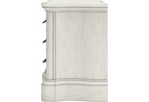 arlendyne antique white nightstand   