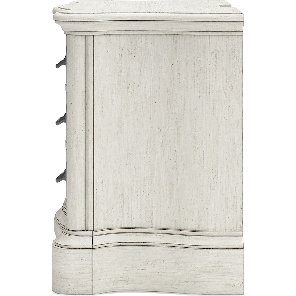 arlendyne antique white nightstand   