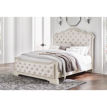 ARLENDYNE UPHOLSTERED BED