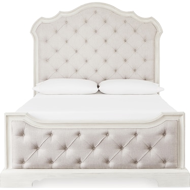 ARLENDYNE UPHOLSTERED BED
