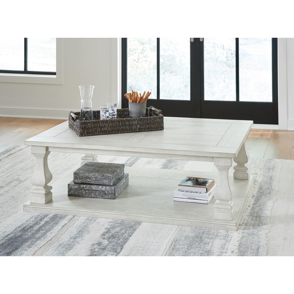 arlendyne white cocktail table   