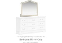 arlendyne white mirror   