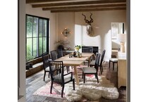 arlington charcoal arm chair   