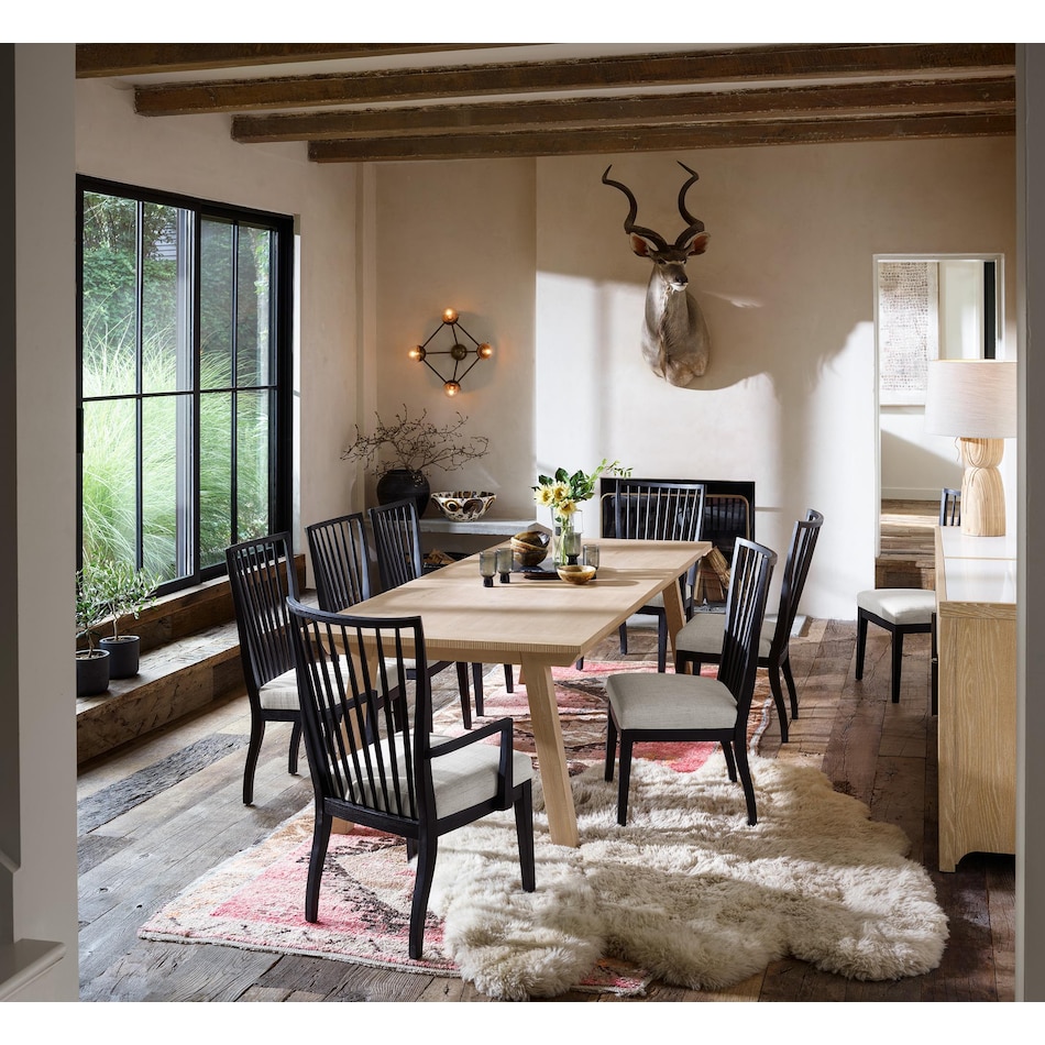 arlington charcoal arm chair   