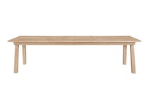 arlington chattered natural oak table table top   