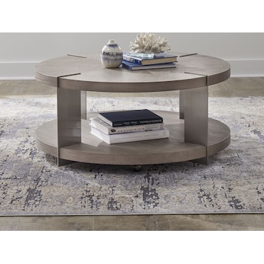 Round Cocktail Table
