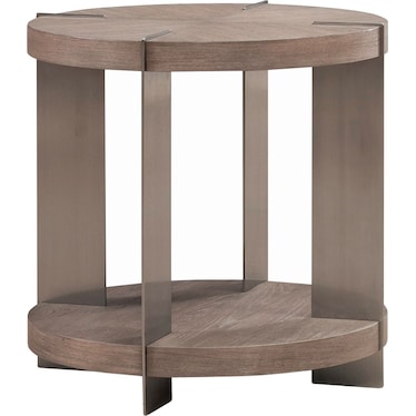 Round End Table