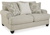 asanti fog loveseat   