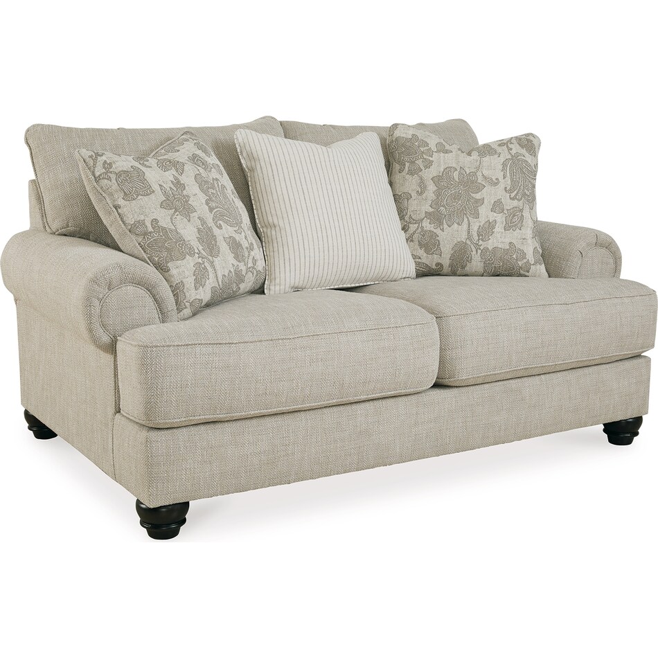 asanti fog loveseat   