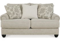 asanti fog loveseat   