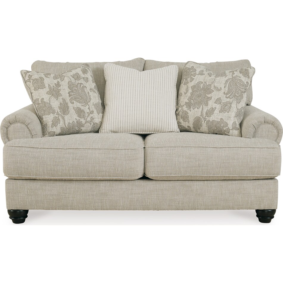 asanti fog loveseat   