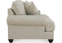 asanti fog loveseat   