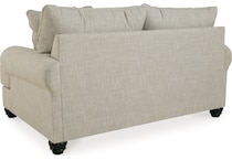 asanti fog loveseat   