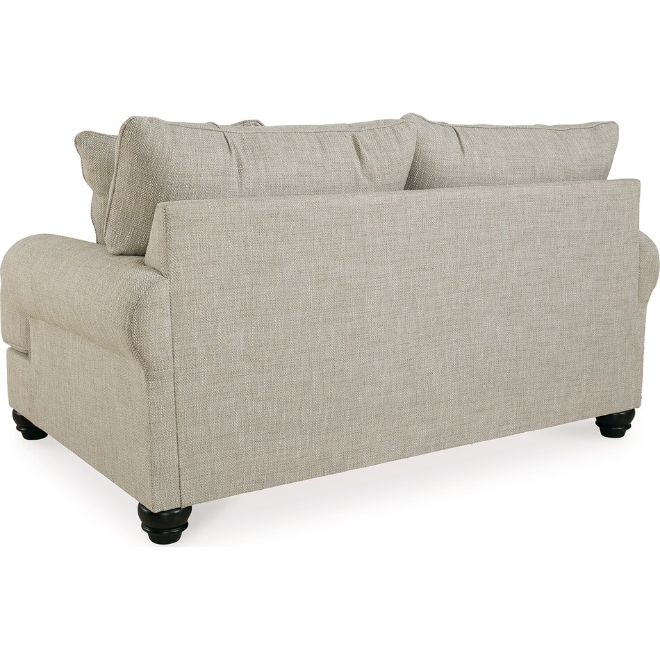 asanti fog loveseat   