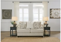 asanti fog loveseat   