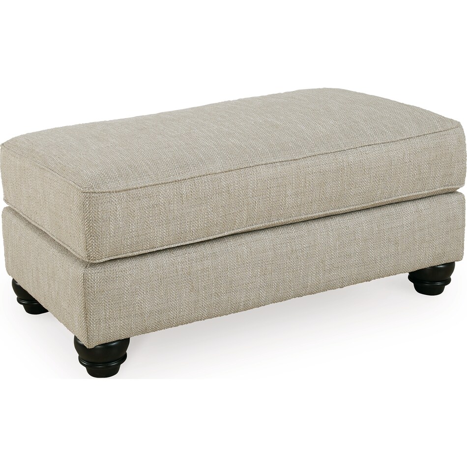 asanti fog ottoman   