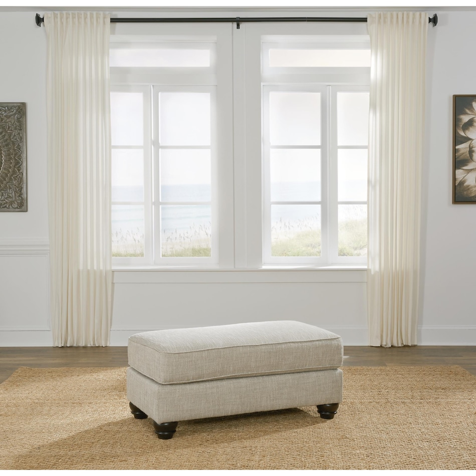 asanti fog ottoman   