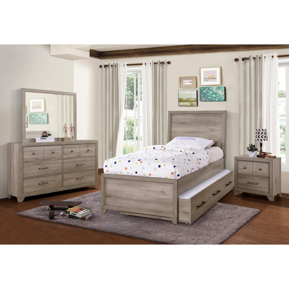 ash creek light birch brown package   
