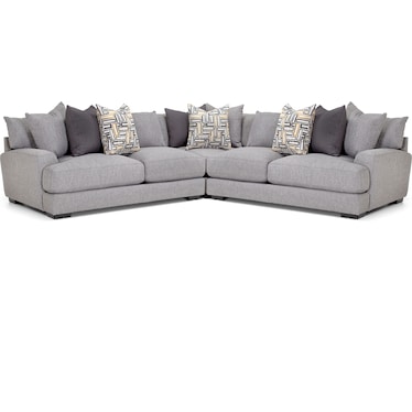 HARTMAN 3-PC SECTIONAL