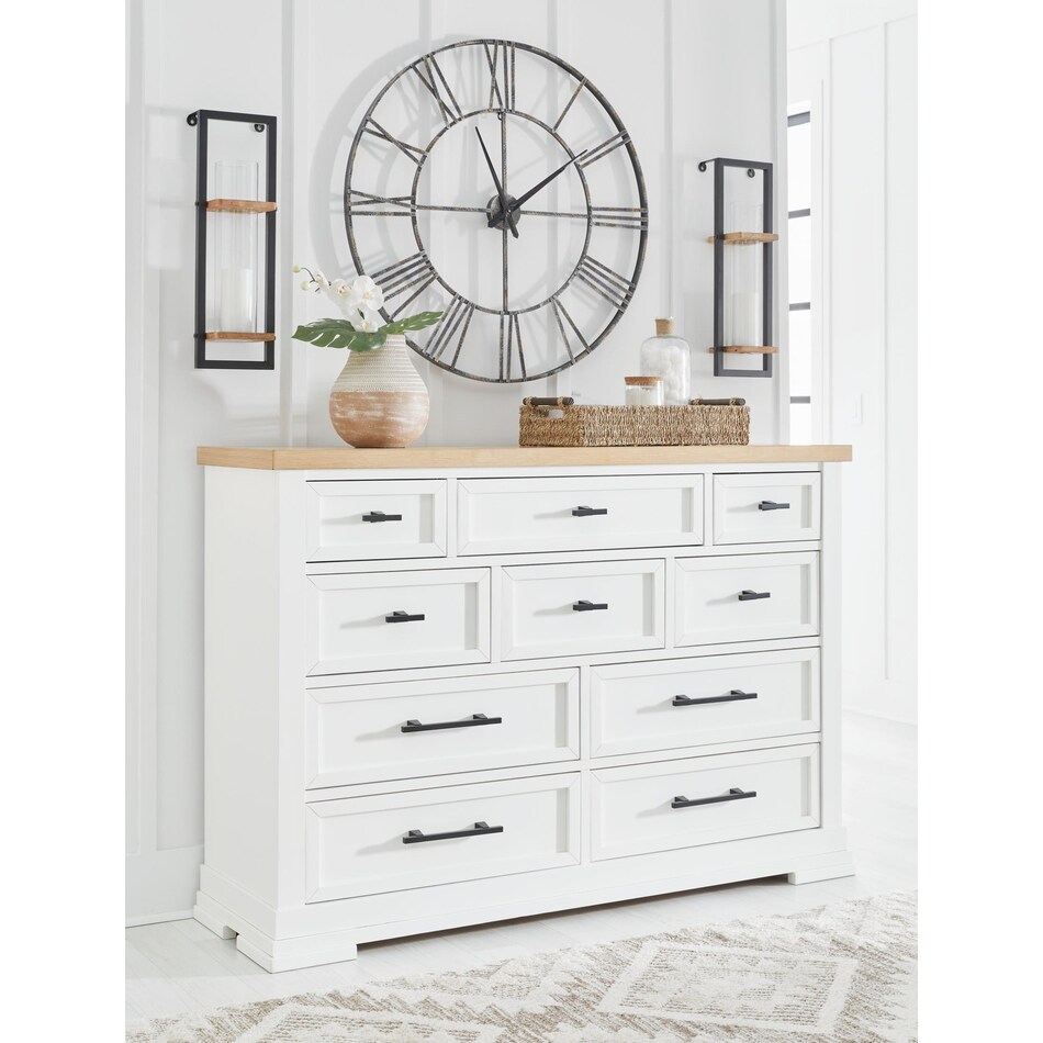 ashbryn white dresser   