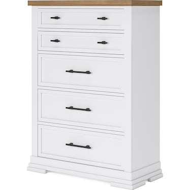 ASHBRYN CHEST OF DRAWERS