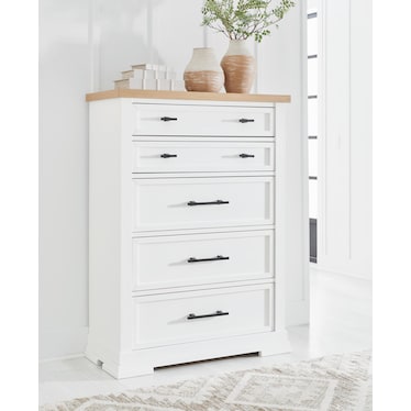 ASHBRYN CHEST OF DRAWERS