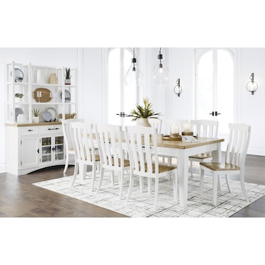 Ashbryn Dining Table and 4 Chairs