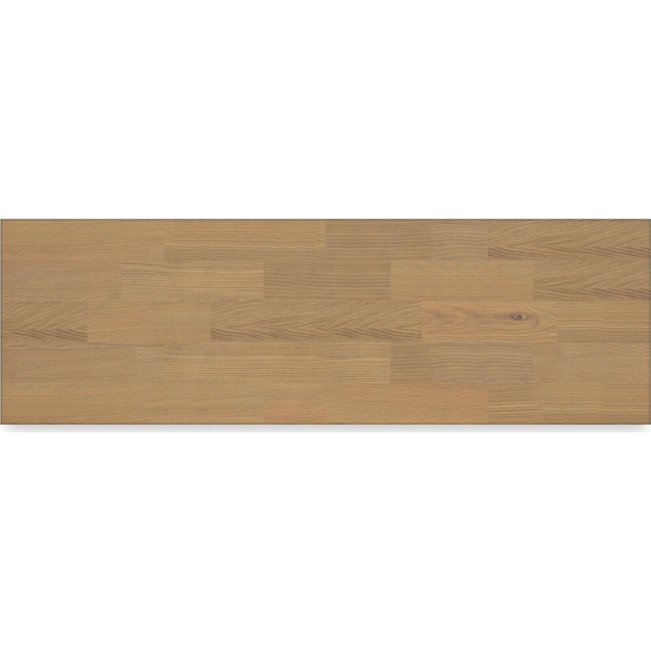 ashbryn white natural sideboard server   