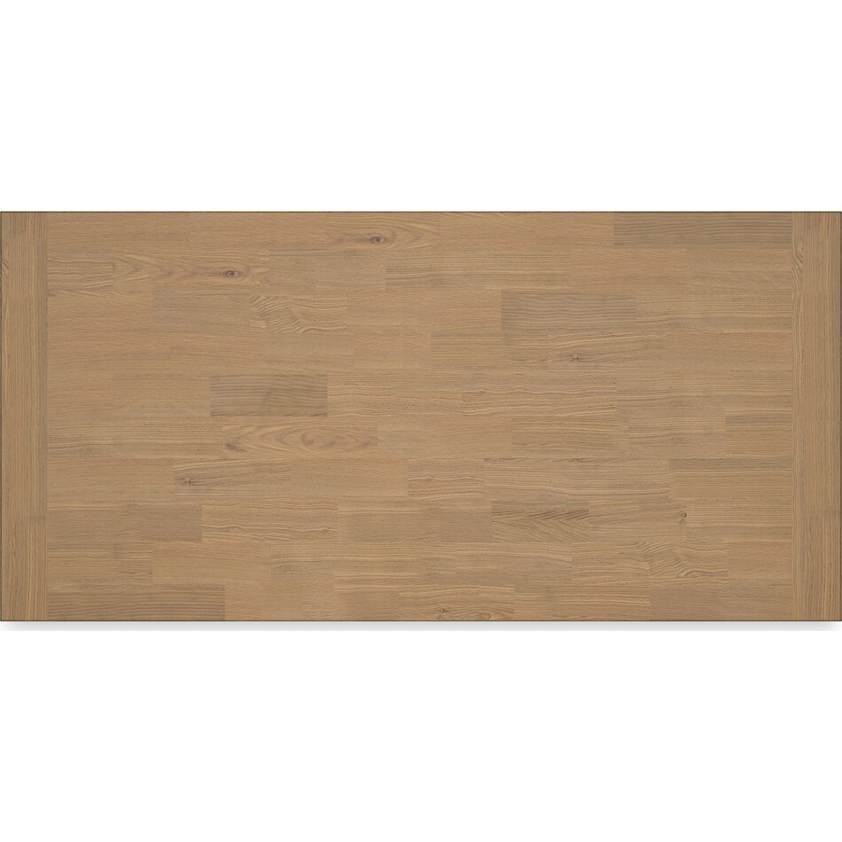 ashbryn white natural table table top   