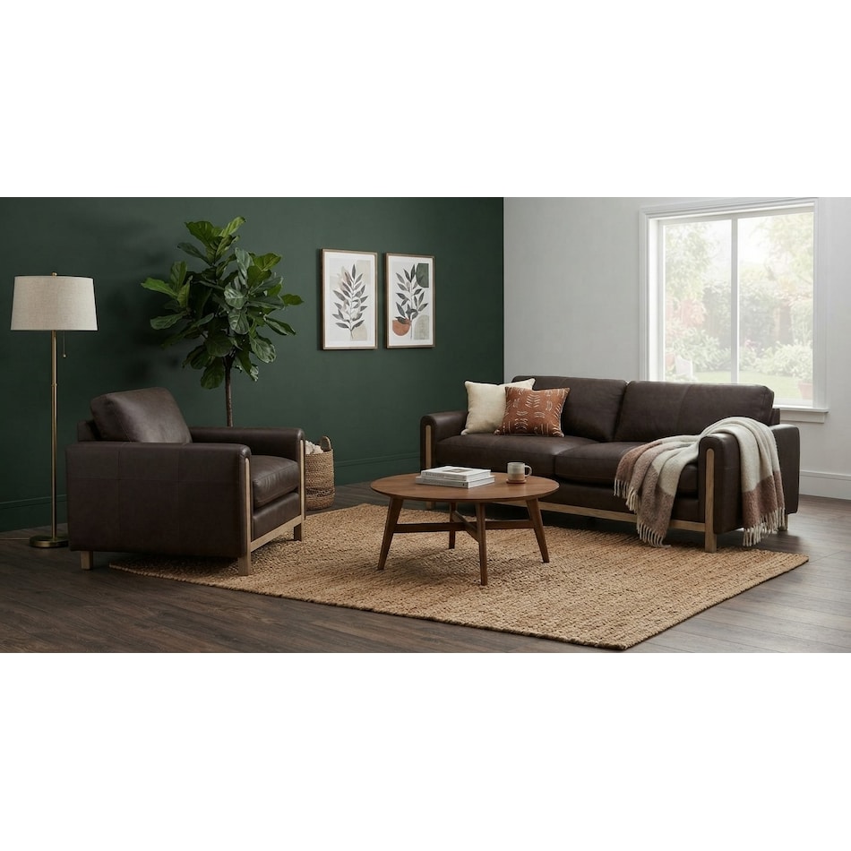 ashmont leather chair   