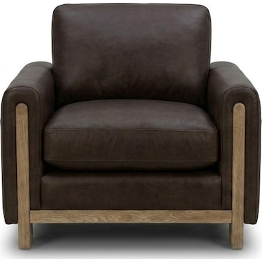 ASHMONT LEATHER CHAIR