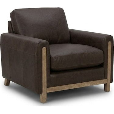 ASHMONT LEATHER CHAIR
